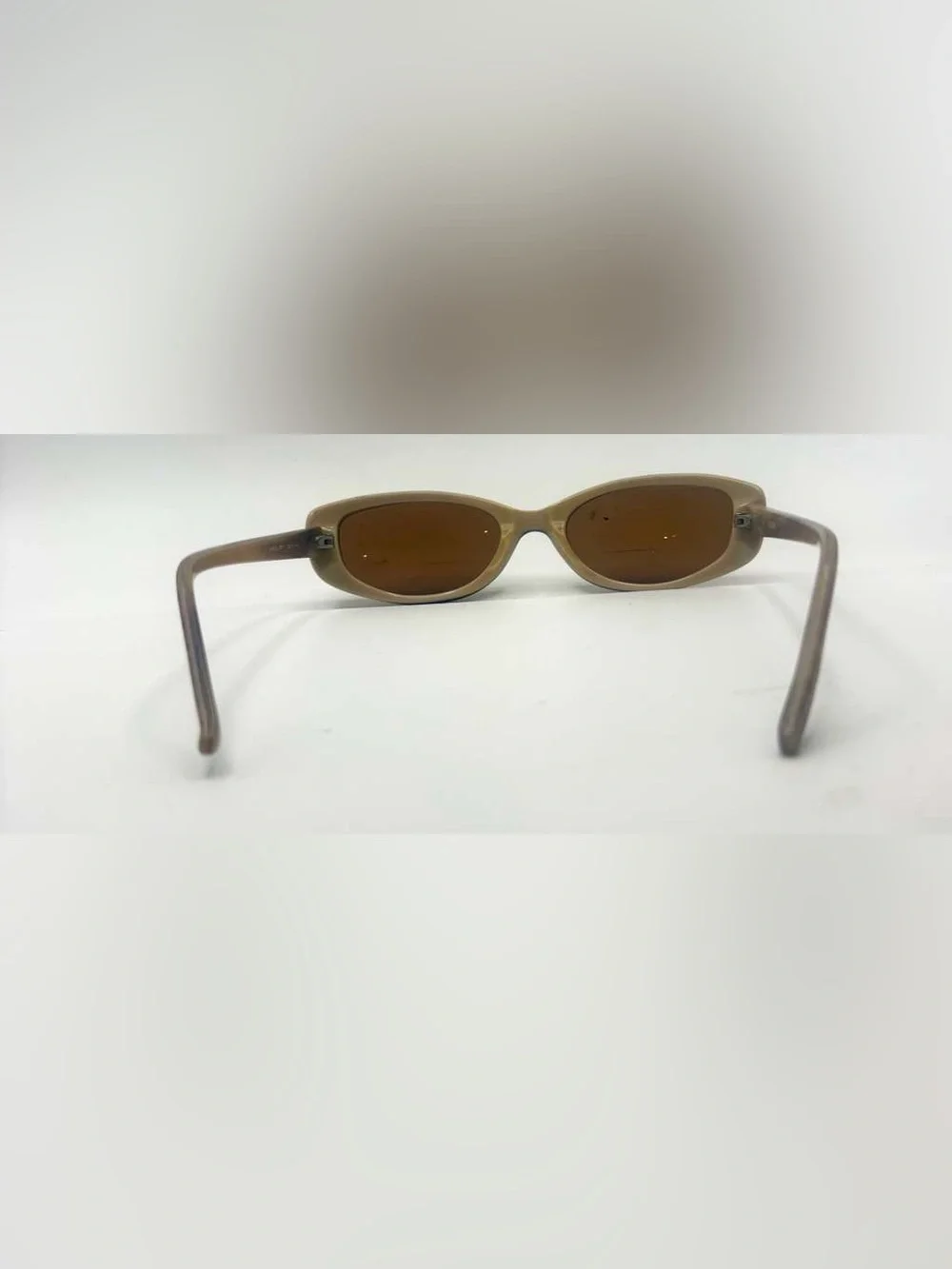 Guess GU4139 Brown Oval Sunglasses Frames Only